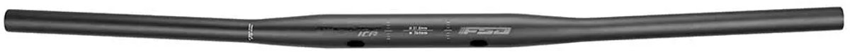 Fsa Afterburner Flat Icr B4 Stuur Zilver 31.8 mm / 760 mm