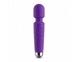 Lavesse Iris - Vibrators voor Vrouwen - Wand Vibrator & Clitoris Stimulator - 20 Ritmes & 8 Intensiteiten - Waterdicht