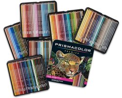 Prismacolor Premier Soft Core Colored Pencils – 132 Kleurpotloden – Professionele Tekenset