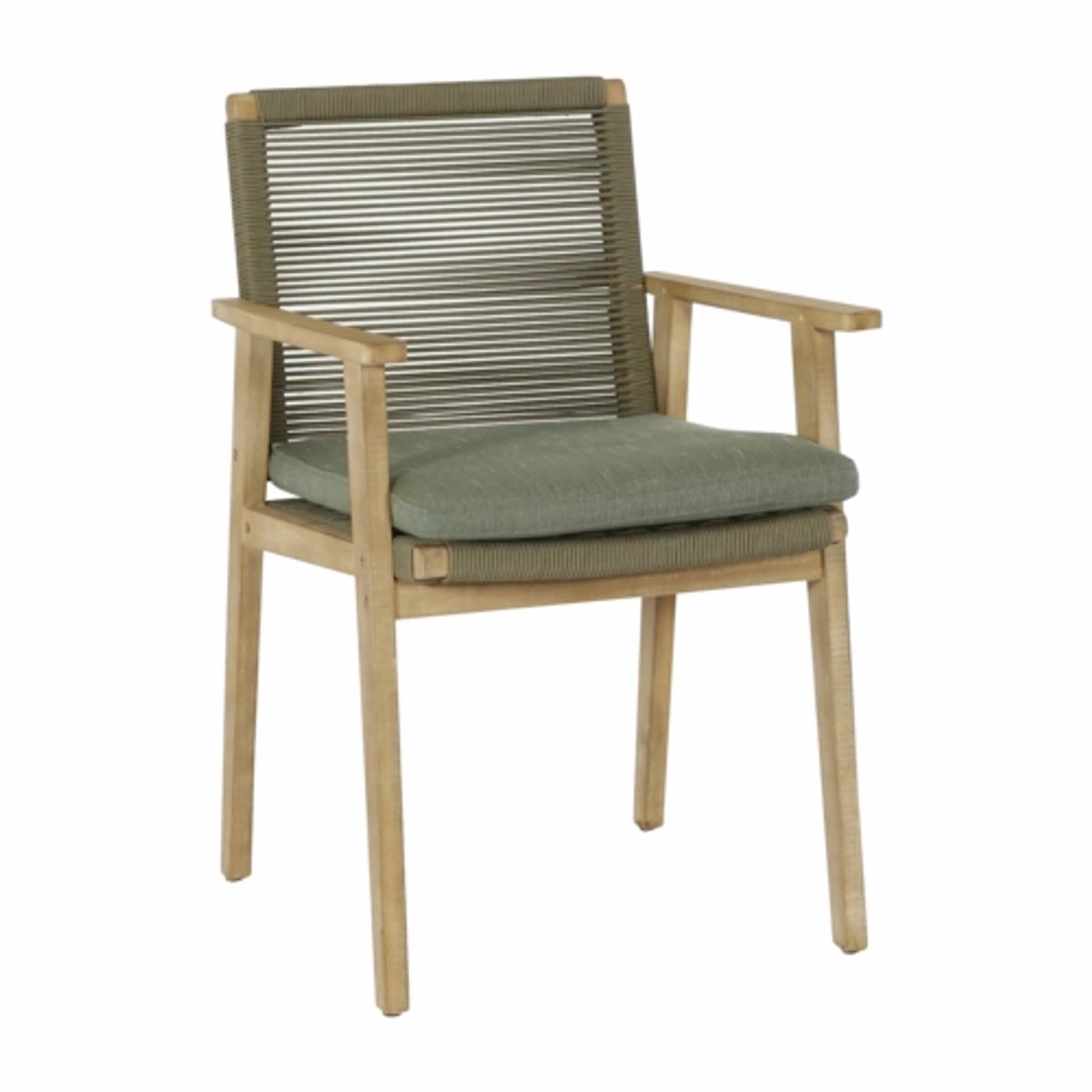 by fonQ Seat Tuinstoel - Olijfgroen
