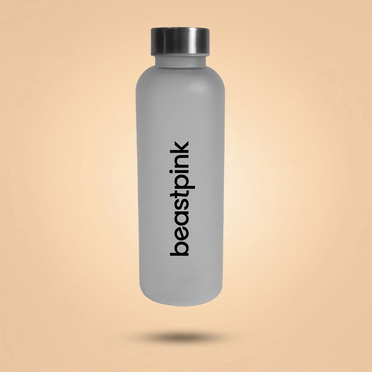 GymBeam Dorststopfles Wit 500 ml BeastPink