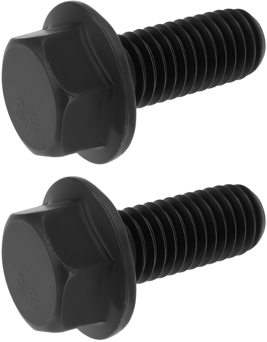 Dailygoods- Zaagbout 2 Stks - M8 x 20 mm - Omgekeerd Schroefdraad - Vervangingsonderdeel - Hoogwaardig Staal 8.8 - Voor Verstekzaag - Zaagbladbout