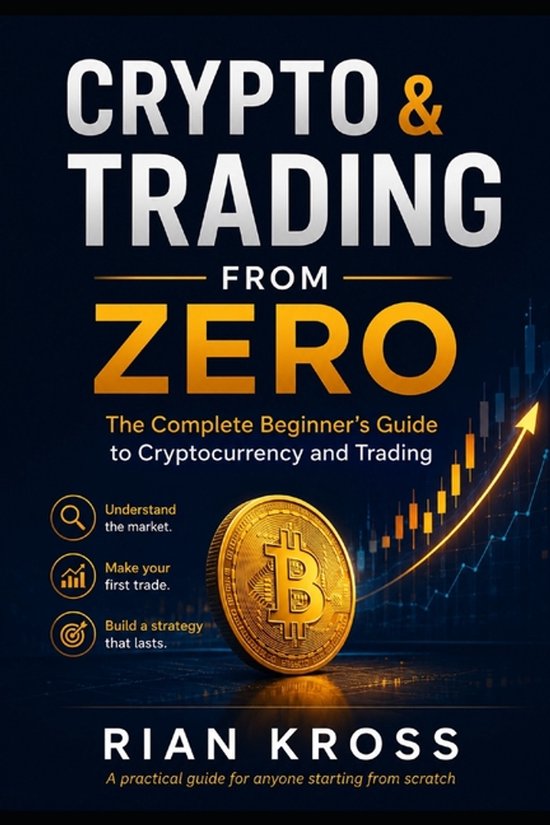 Crypto & Trading From Zero - cover