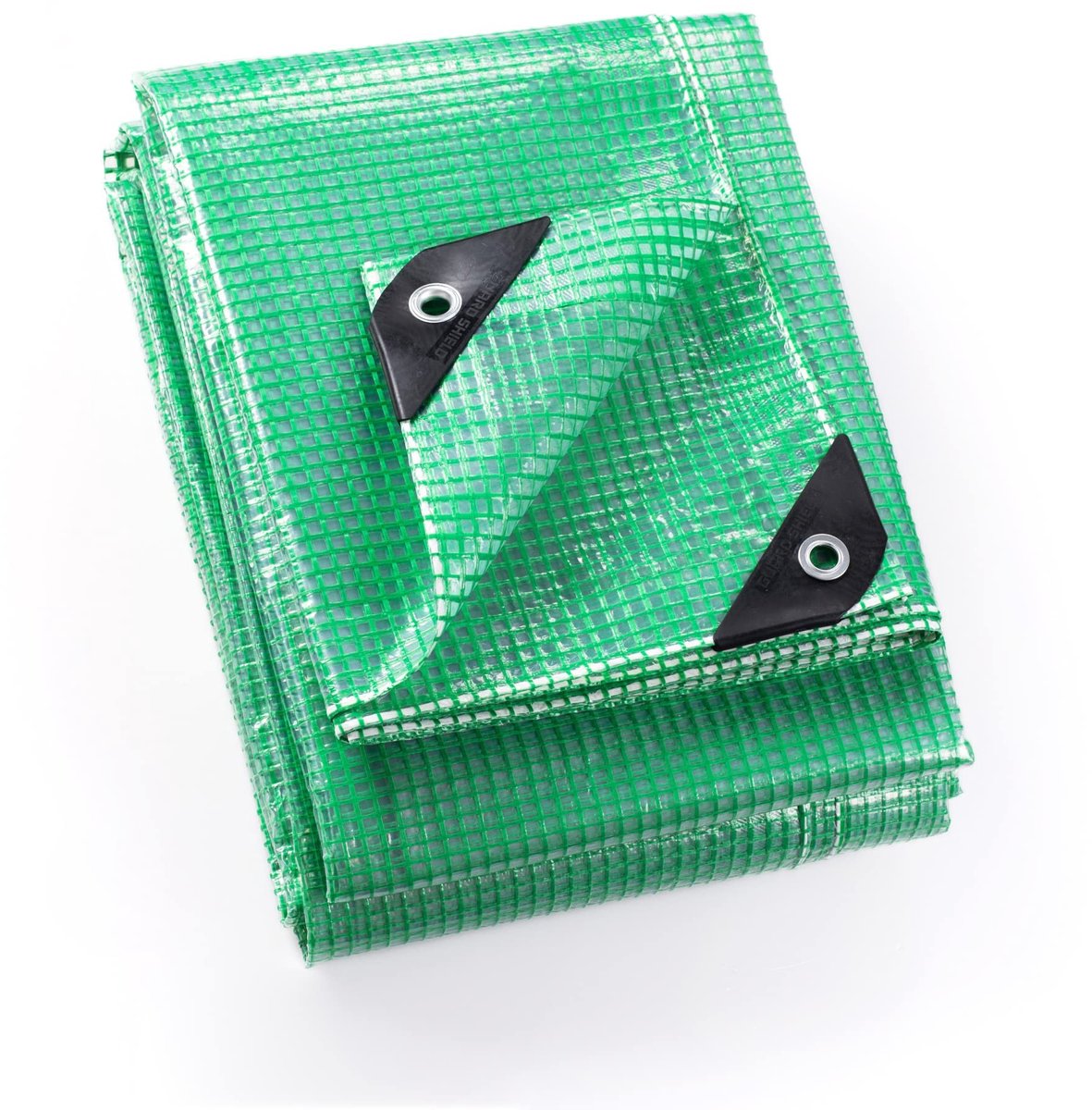 Dailygoods - Waterdicht Dekzeil met Oogjes 3x4 m - Scheurvast en UV-gestabiliseerd