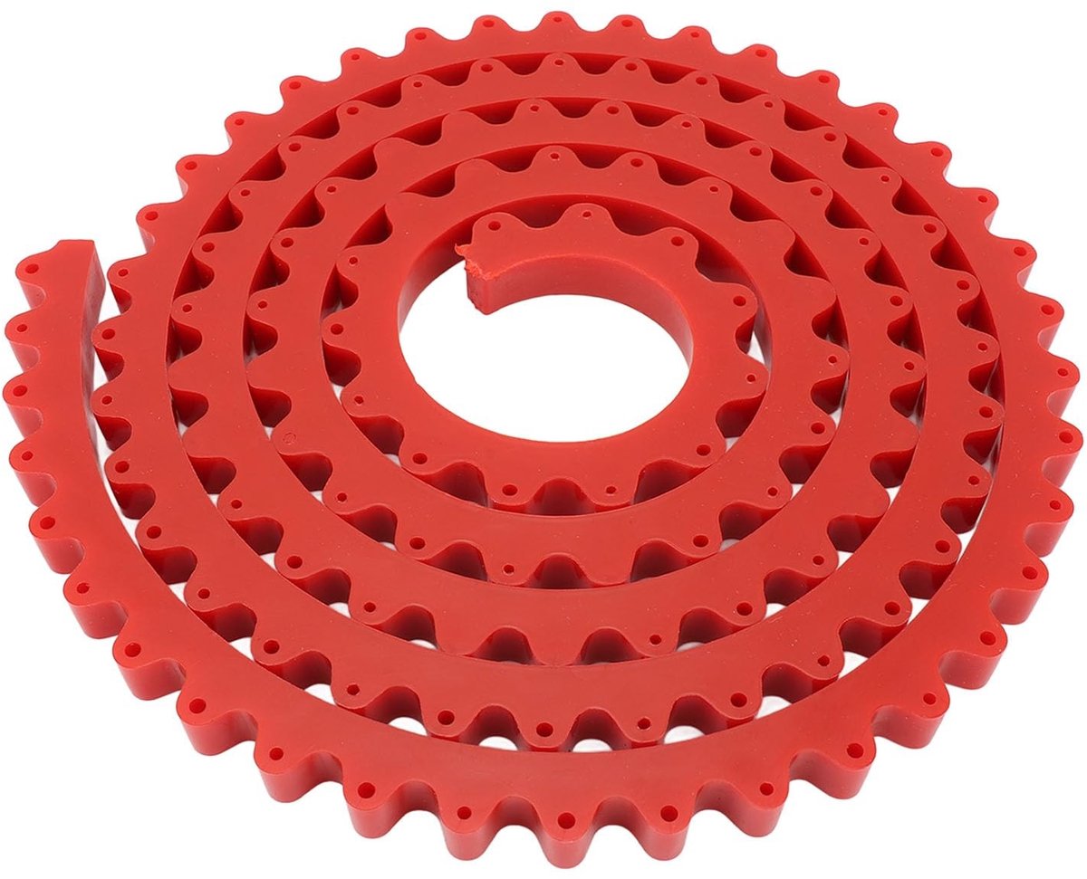 Dailygoods- Profielstrip Flexibel - Curvesjabloon - Houtbewerking - Precisieoverdracht - Duurzaam Materiaal - Voor Timmerprojecten - Vormgeleider
