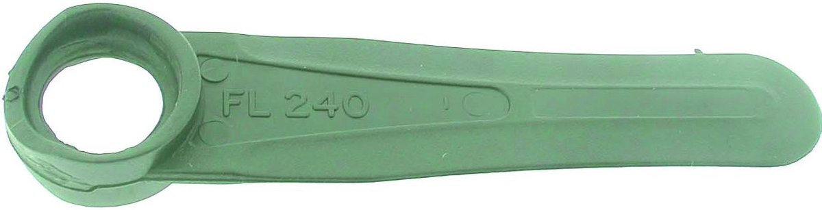 16631 Mini-mes, zwart