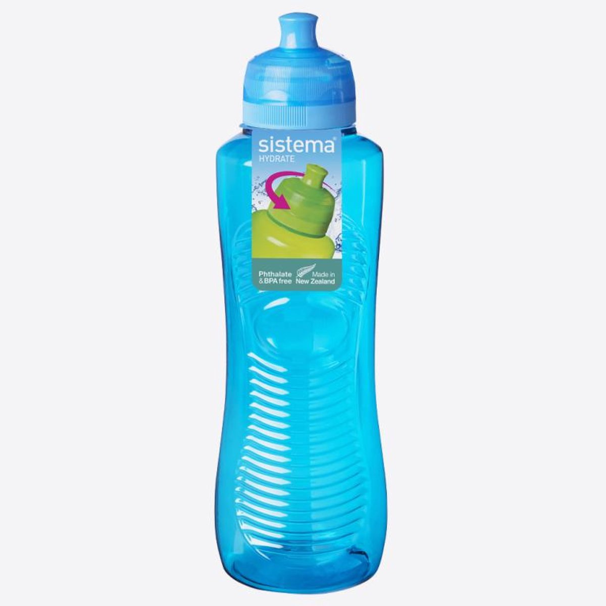 Sistema Drinkfles Gripper 800 ml - Paars