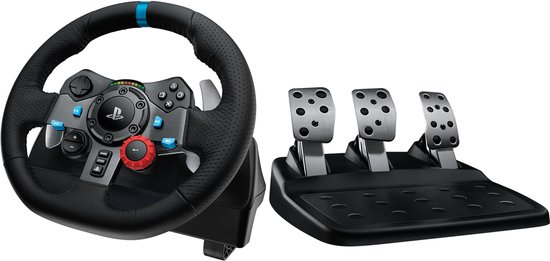 Logitech G29 - Gaming Stuurwiel - Driving Force - Racing + Pedalen - PS4, PS5 & PC