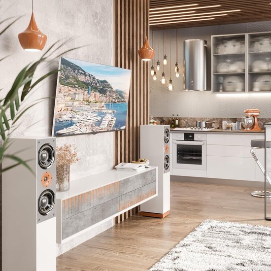 TV Muur-Beugel Kantelbaar 40-85 Inch N1944 (81-165 cm) VESA 200x200-400x400 Ophangbeugel belastbaar 75kg Houder voor LED LCD Schermen — afbeelding 5