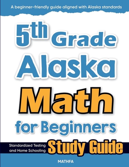 5th Grade Alaska Math for Beginners - cover