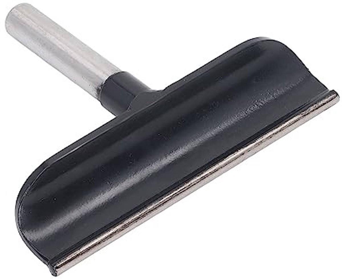 Dailygoods- Gereedschapssteun Roestvrij Staal - Draaibank Hout - Gereedschapshouder - 16 mm Diameter - 15 cm Lengte - Slijtvast en Duurzaam