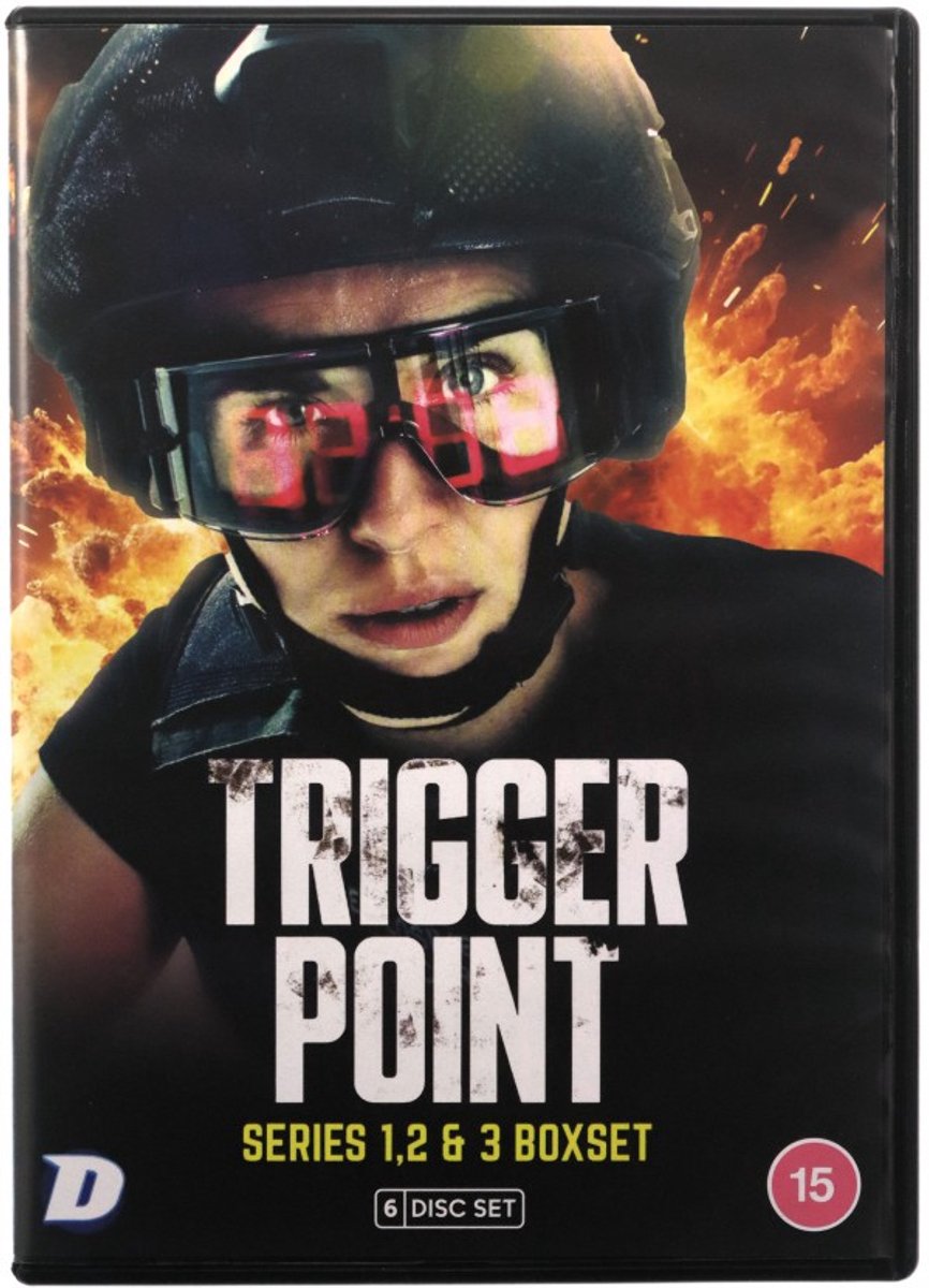 Trigger Point - Seizoenen 1 tem 3 - DVD - Import