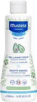Kinder Gel en Shampoo Mustela (500 ml)