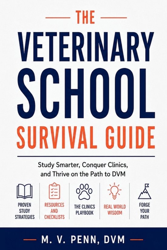 The Veterinary School Survival Guide - cover