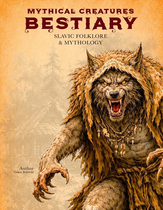 Legendary Creatures- Mythical Creatures Bestiary - cover