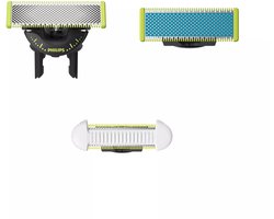 Philips Norelco OneBlade QP936/50, Scheerhoofd, 3 hoofd(en), Meerkleurig, Philips, Philips OneBlade