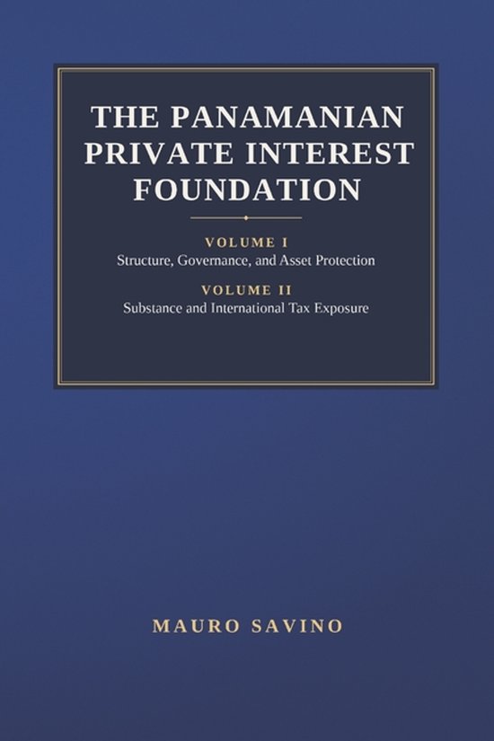 The Panamanian Private Interest Foundation - cover