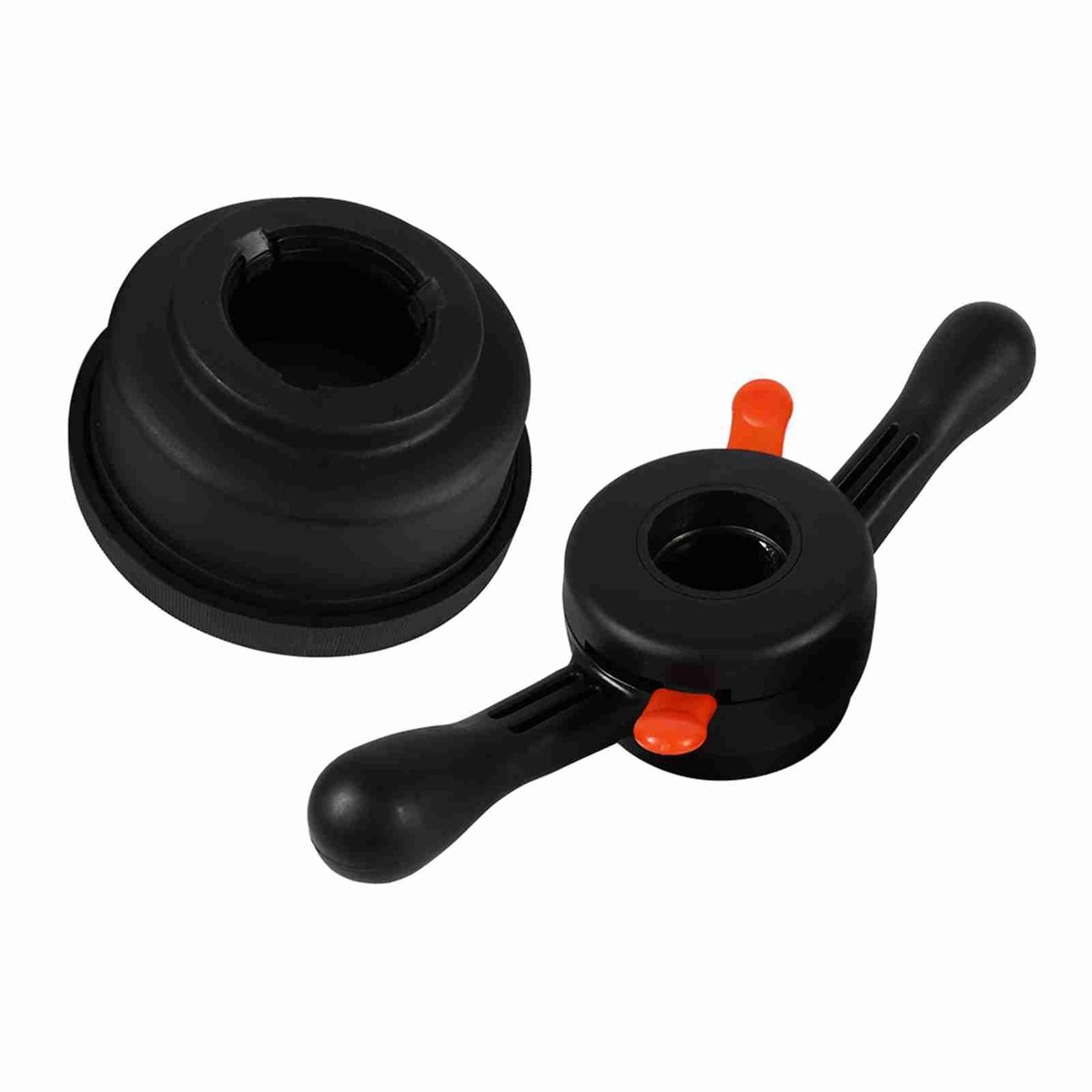 Dailygoods- Vleugelmoer Snel los te maken - Wielbalancer - 4 Afmetingen - Duurzaam materiaal - Veelzijdig gebruik - Handig ontwerp