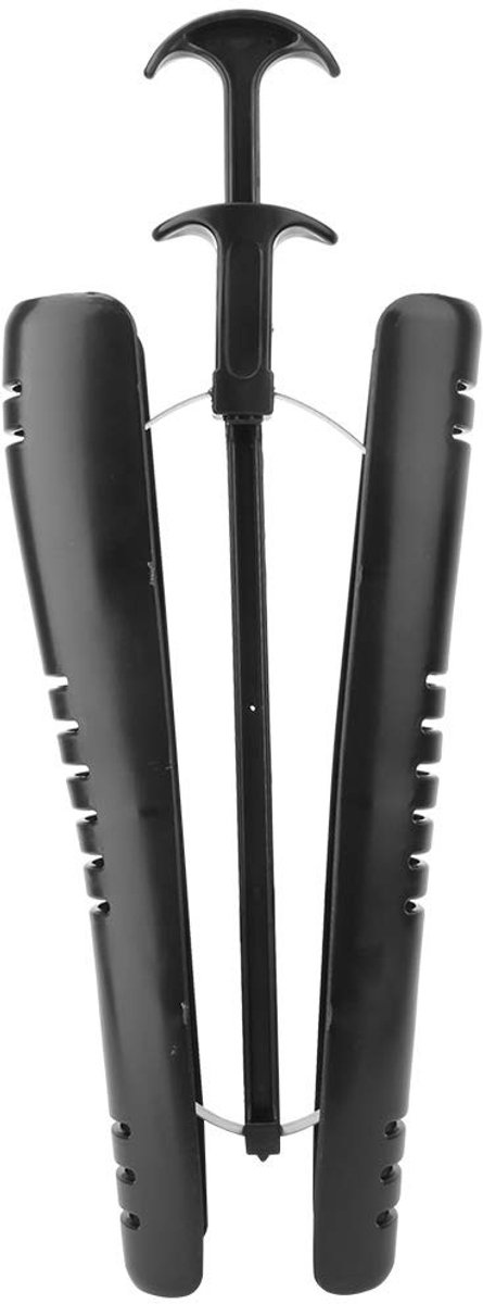 Dailygoods- Schoenstretcher met Dik Handvat - Schoenoprekker - Uitbreidbare Schoenondersteuning - Geschikt voor Laarzen - Stevig Materiaal - Ventilatieopeningen - Schoenspanner