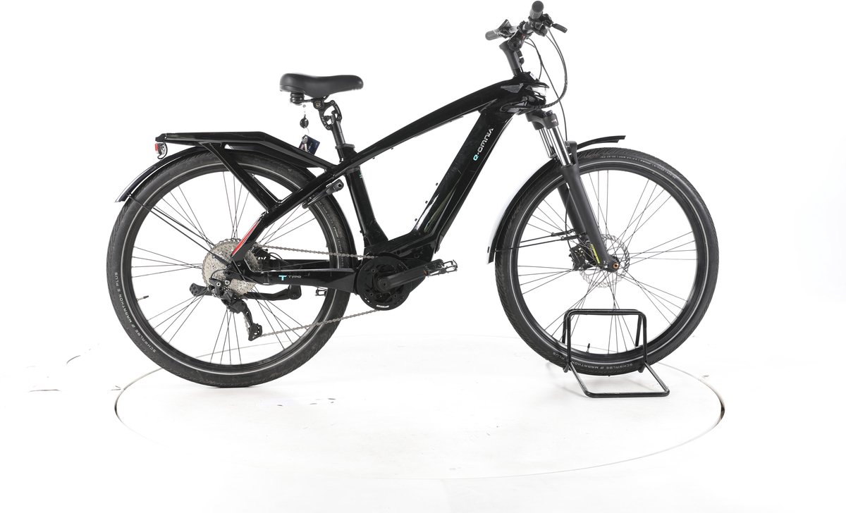 Bianchi E-Omnia T Type Elektrische trekkingfiets Bosch Accu 500Wh 28" zwart Pro
