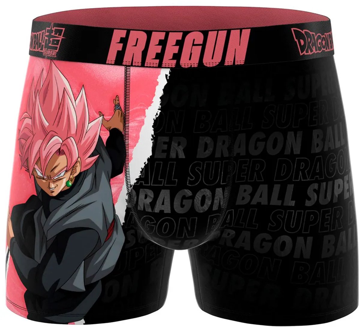 Freegun Dragon Ball Super Goku Boxers Zwart S Man