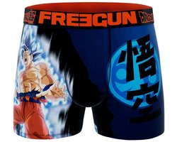 Freegun Dragon Ball Goku Ii Boxers Blauw XL Man