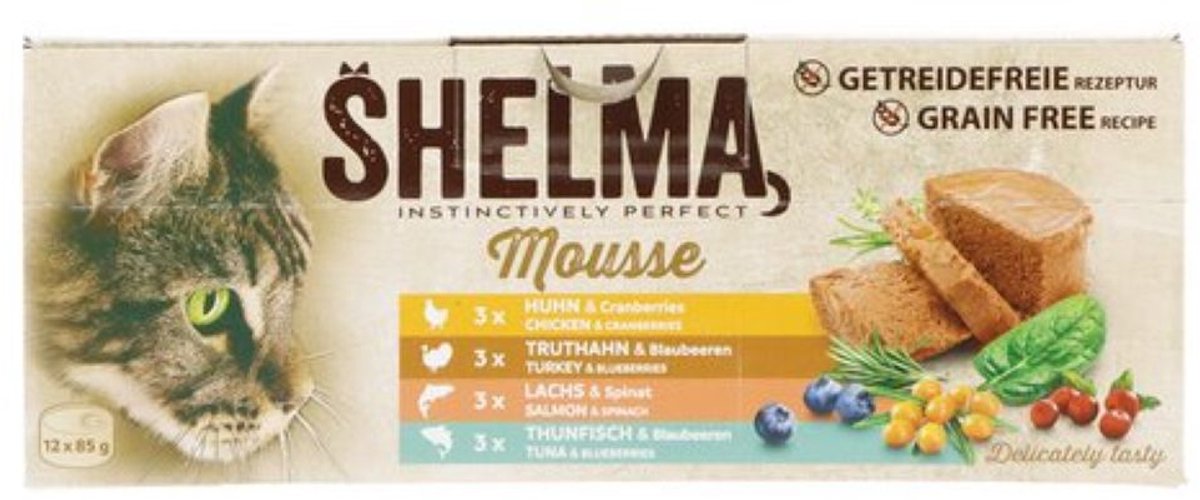 Shelma SHELMA mousse multibox