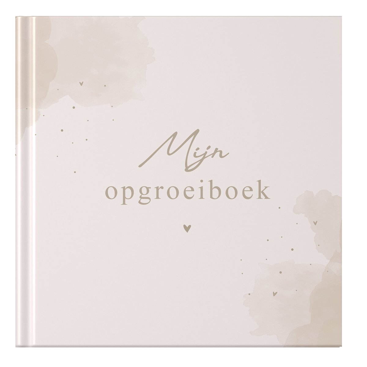 Fyllbooks Opgroeiboek Mijn peutertijd - Watercolour Blush Beige