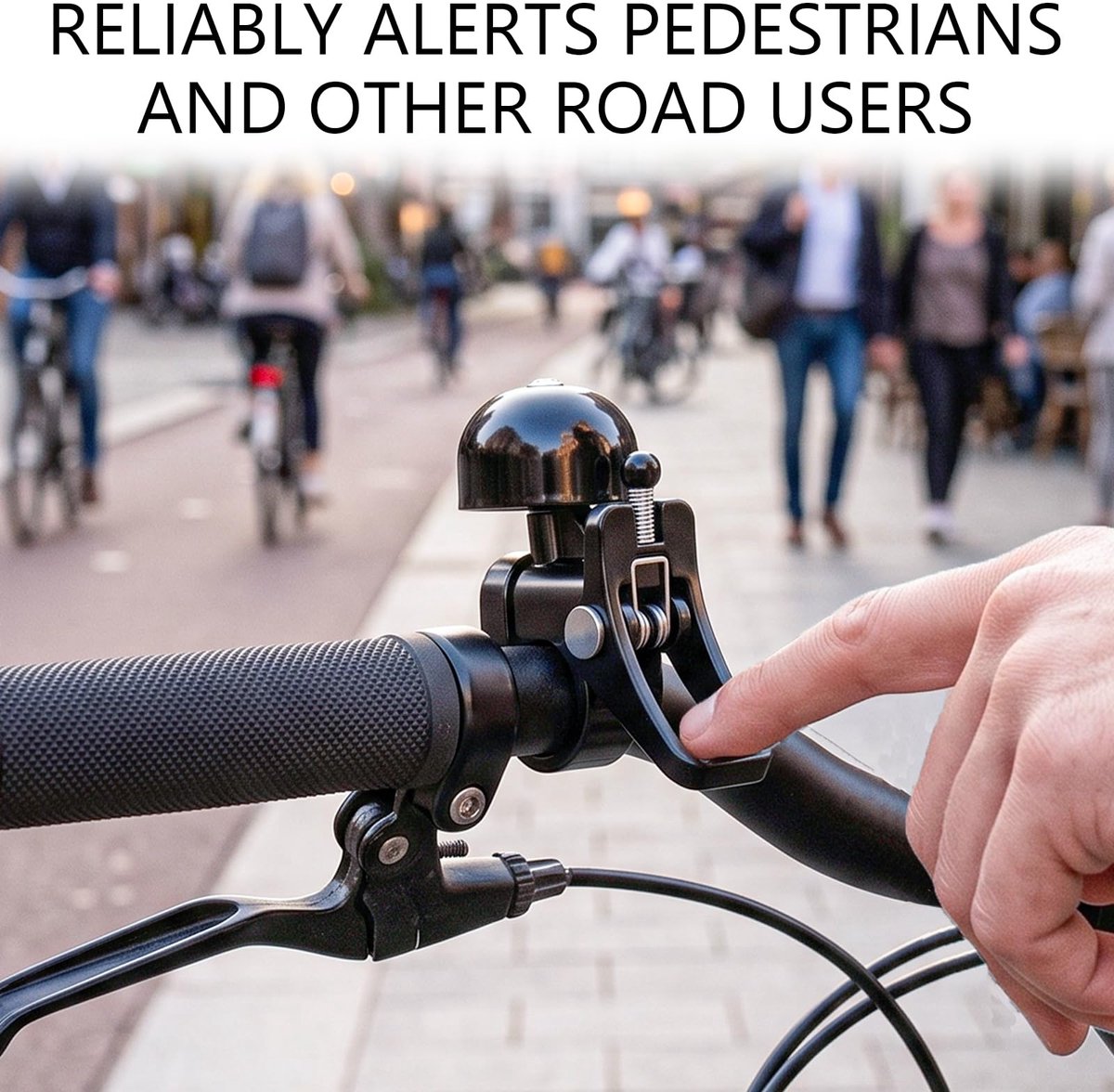 Fietsbel, zeer sterk, 100 dB