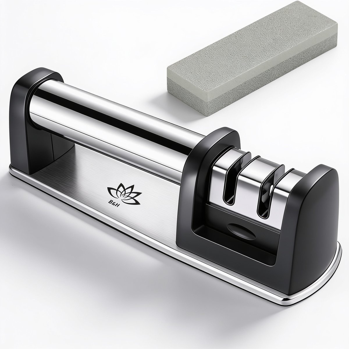 B&H Premium Messenslijper met Wetsteen