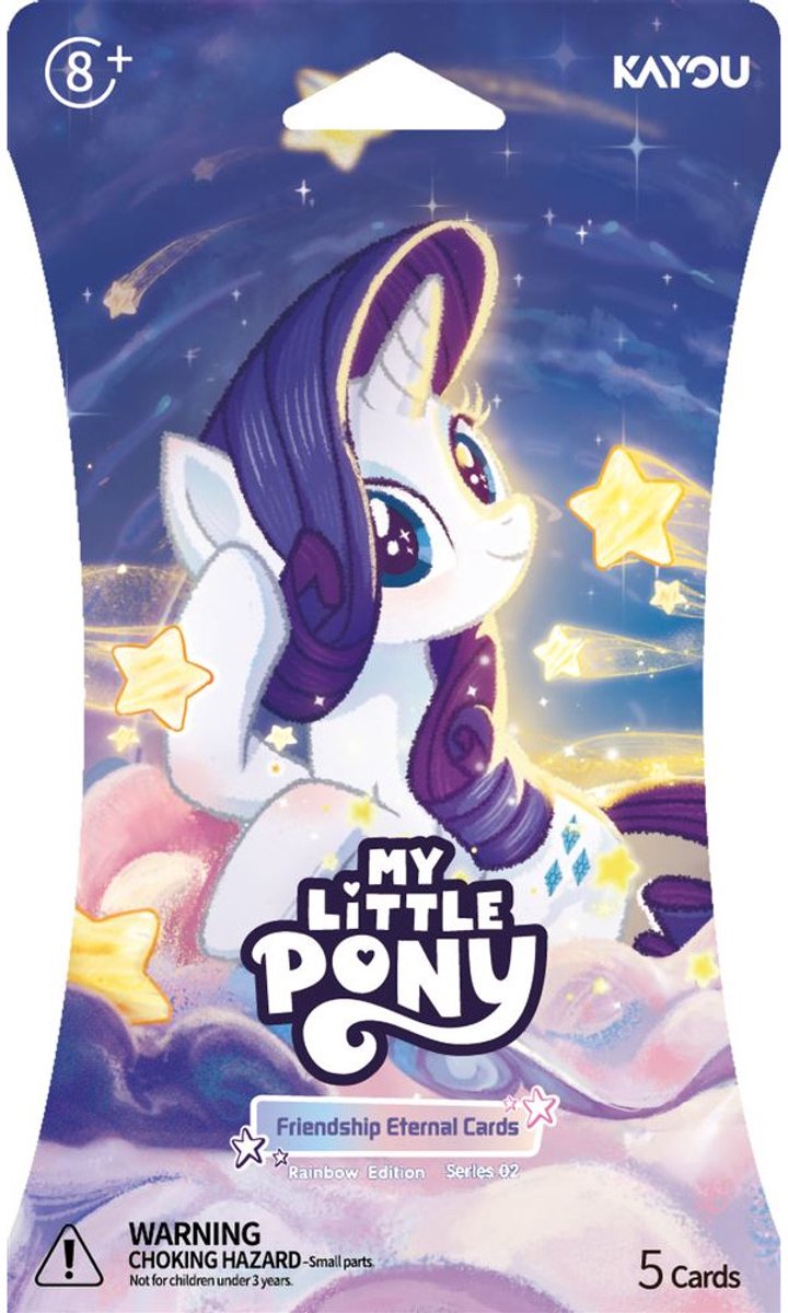 Kayou – Series 07 – My Little Pony kaarten – Rainbow 5 stuks