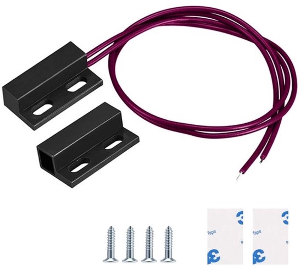 Dailygoods - Magnetische Schakelaar - Veiligheidsraampoortcontact