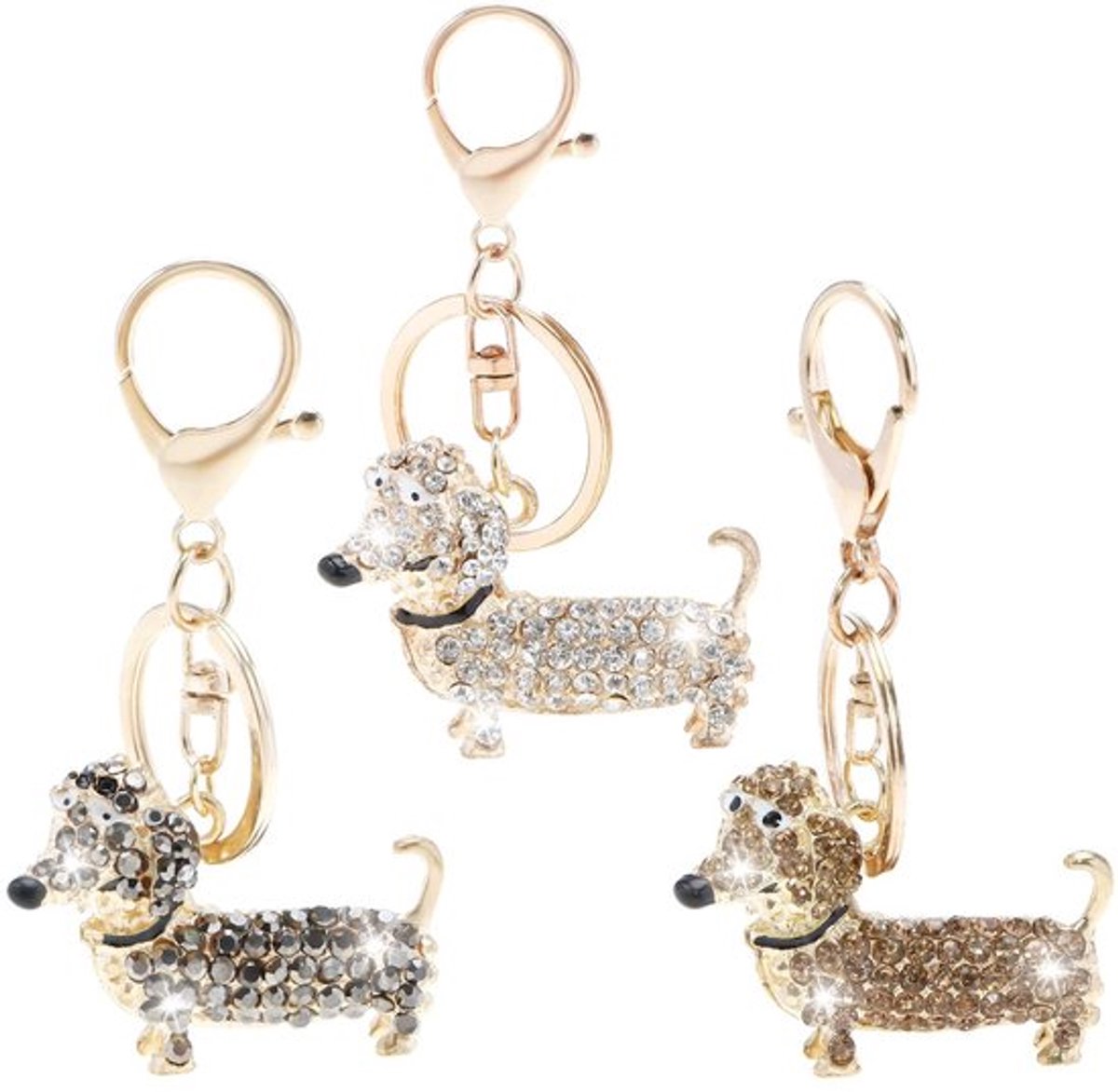 Store_8 - Dachshund Sleutelhanger - Decoratieve Sleutelhanger