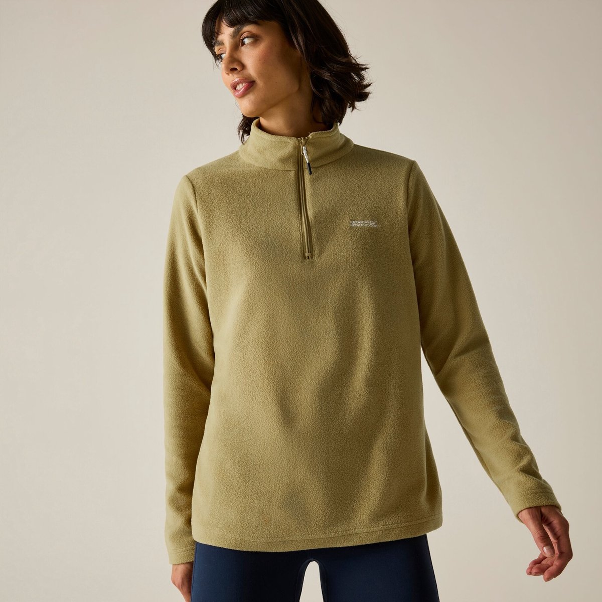 SWEETHART Fleecejas Beige