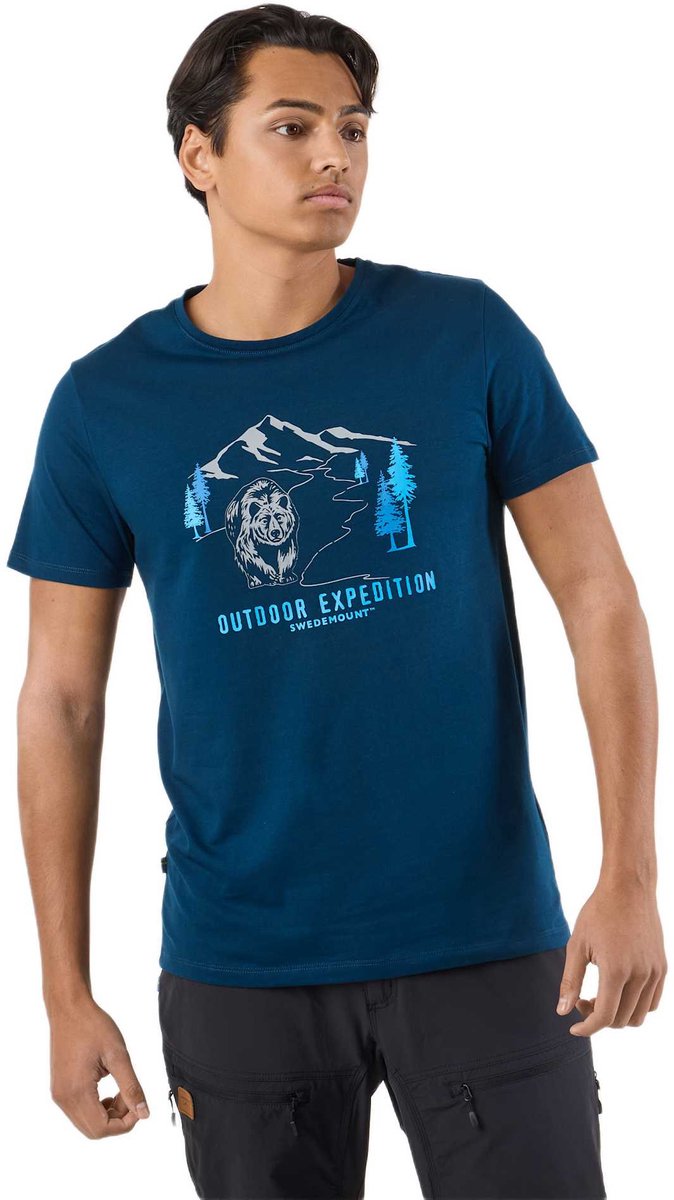 Swedemount Forest Tee TEE SS – Casualwear heren – Maat 3XL