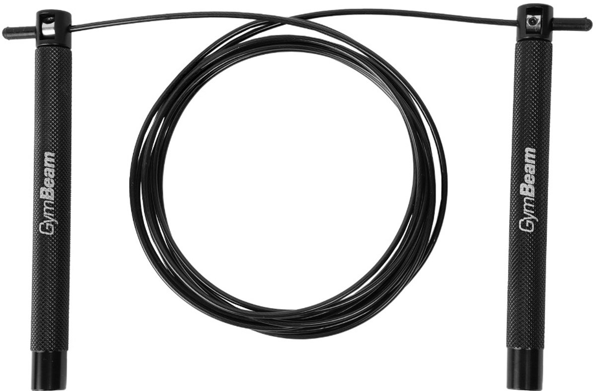 GymBeam Speed Rope Black