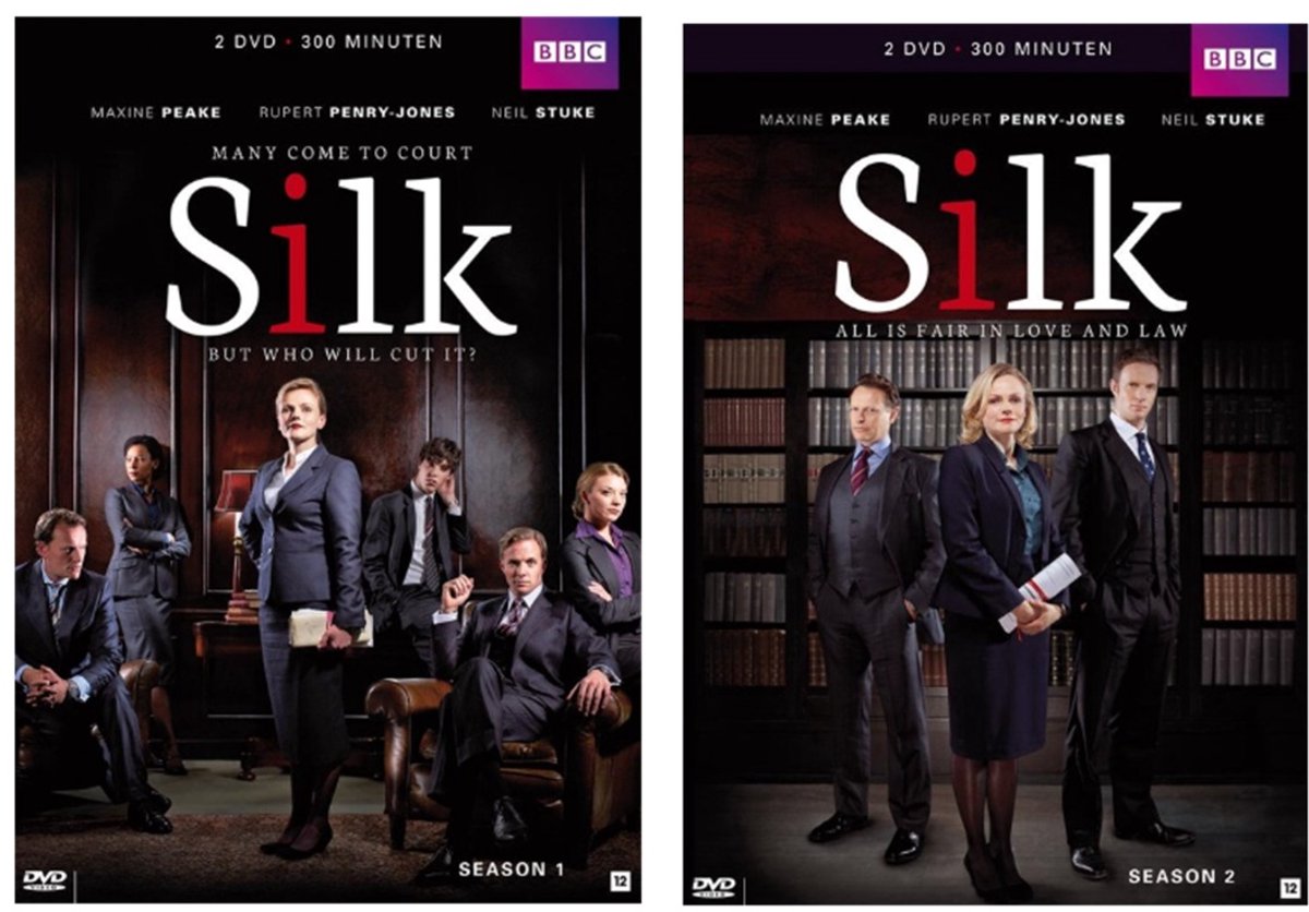 Silk - Seizoen 1 en Silk - Seizoen 2