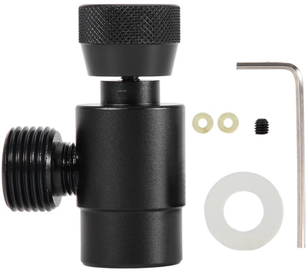 Store_9 CO2 Vultank Cilinder Navulling Adapter Connector Kit