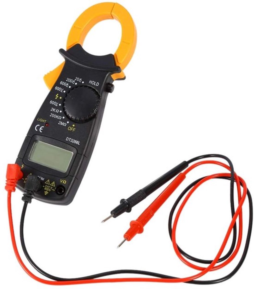 SPHProducts - Digitale Stroomtang - Multimeter - 600a Ac/d - Handzaam