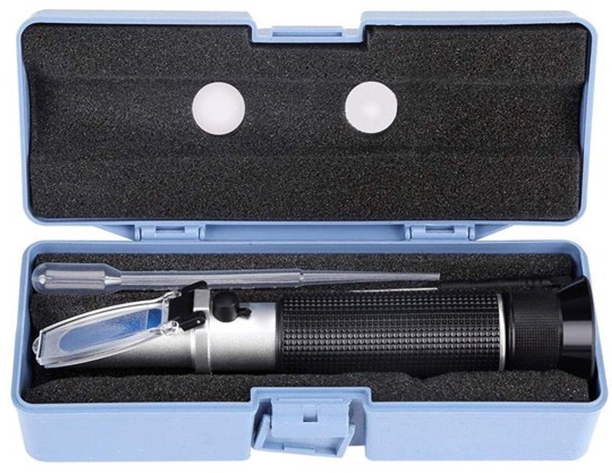 Alcoholrefractometer 0-80% - Meetapparaat voor sterke drank