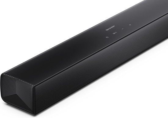 Soundbar - Muziek Systeem - Home Entertainment - Draadloze Bluetooth Verbinding - 55 cm Lengte - Zwart — afbeelding 5