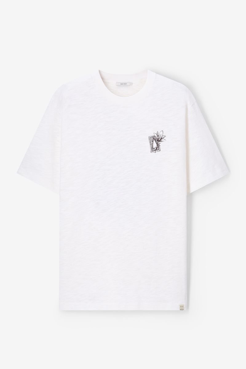 Sissy-Boy - Wit T-shirt met artwork