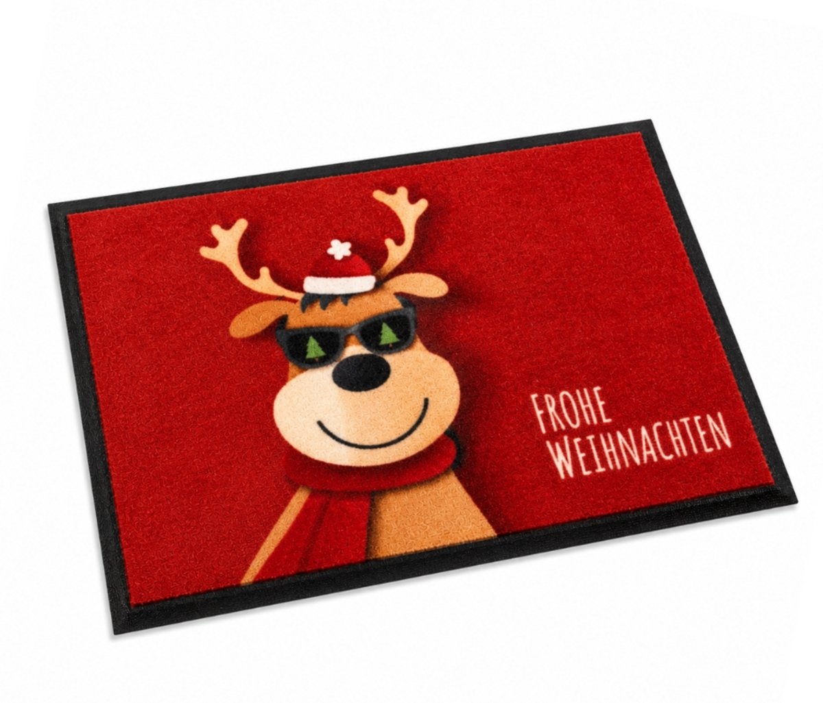 Kerstmis Deurmat 40x60 cm - Antislip & Duurzaam