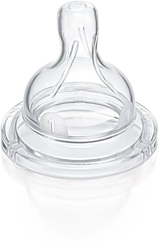Philips Avent SCF631/27 Newborn Flesspeen - Duo Pack — afbeelding 4