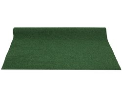 Deco Kunstgras grastapijt 100x200cm Marbella - Groen met Nop voor Tuin of Balkon