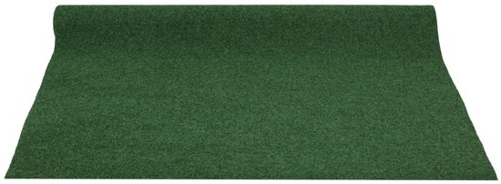 Deco Kunstgras grastapijt 100x200cm Marbella - Groen met Nop voor Tuin of Balkon