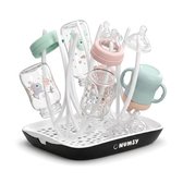 Numsy Flessenrek Baby Basic - Droogrek Babyflessen - Flessenrek Baby Inklapbaar