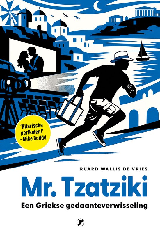 Mr. Tzatziki - cover