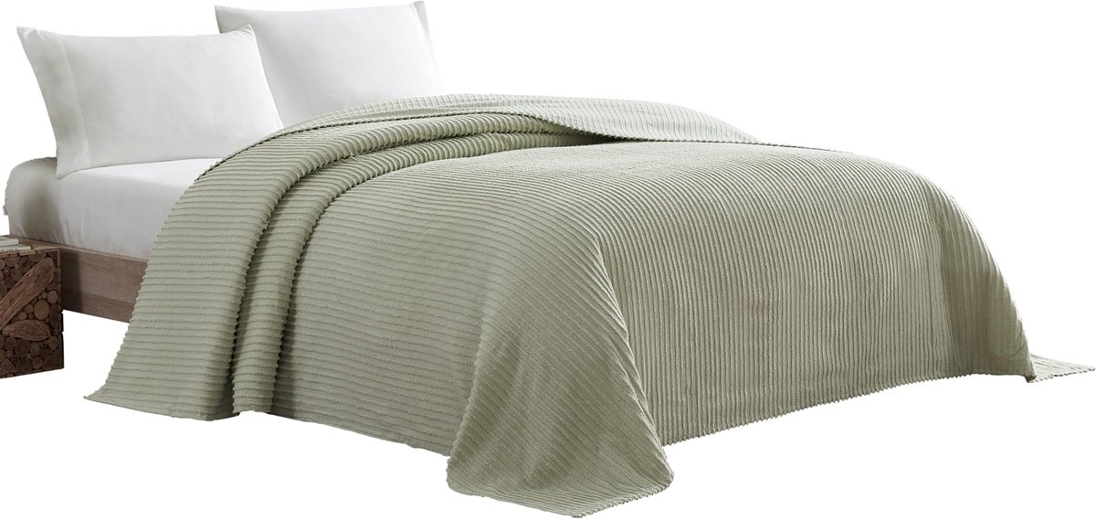 Sprei, Katoen, Salie, King