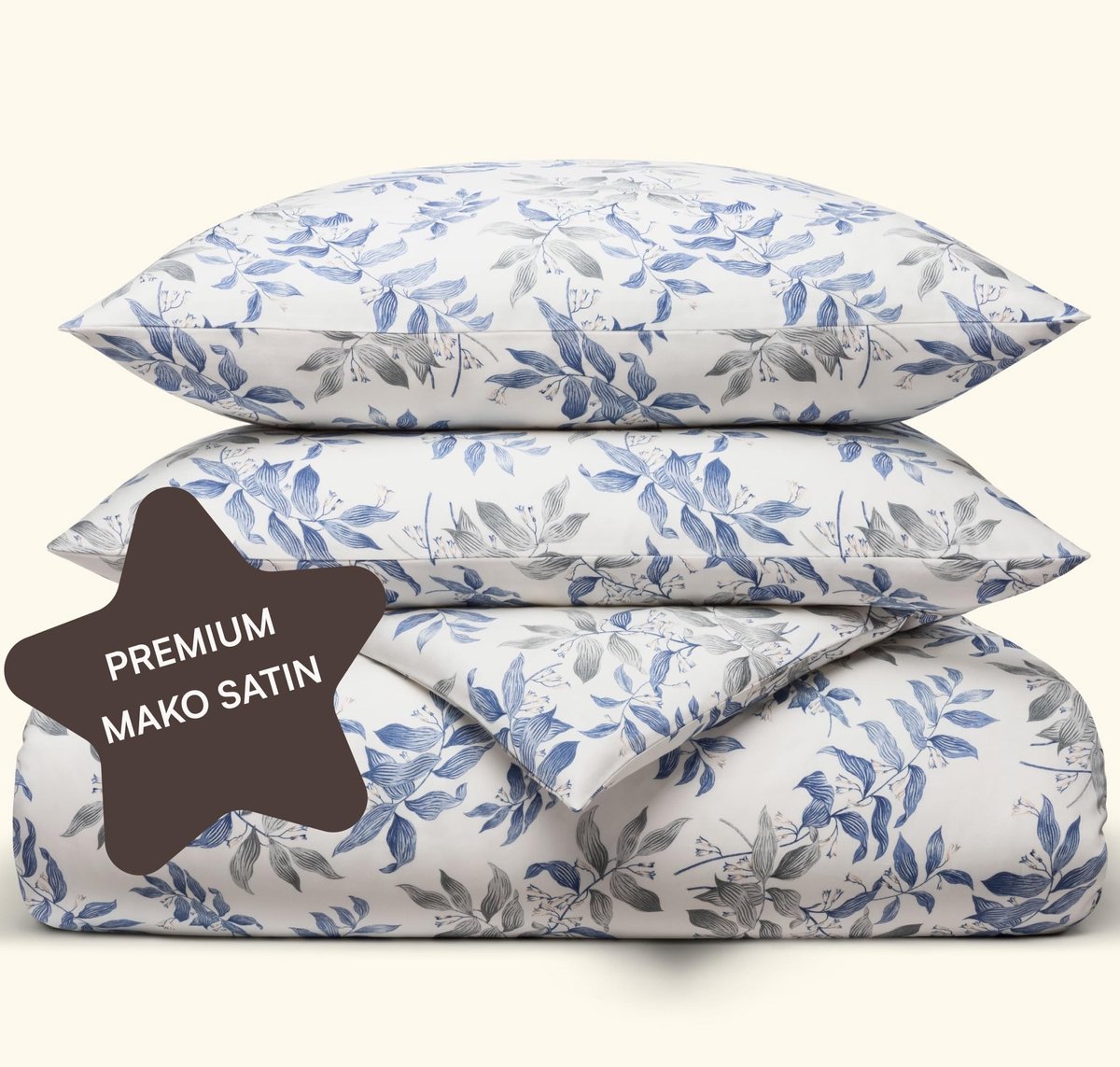 satijnen beddengoed, 155 x 220 cm, bloemen, beddengoedset, 155 x 220 cm, satijnen beddengoed 155 x 220 cm, blauw, vintage beddengoed, floral, esthetisch beddengoed, patroon,